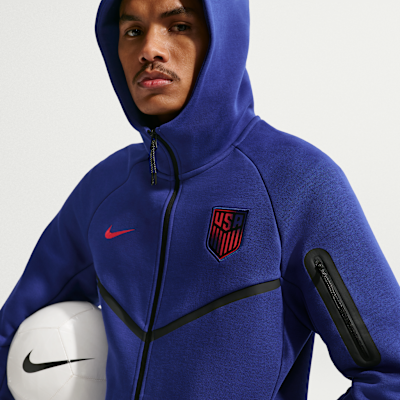 Reviews: USMNT Tech Fleece Windrunner Men's Nike Soccer Full-Zip